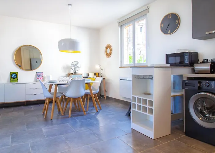Le Tamaris, Garage Prive Hauteur Limitee, Calme, Confort