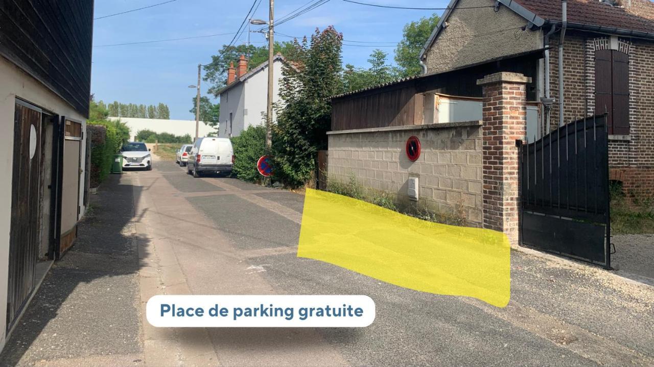 Appartement Le Tamaris, Garage Prive Hauteur Limitee, Calme, Confort Troyes