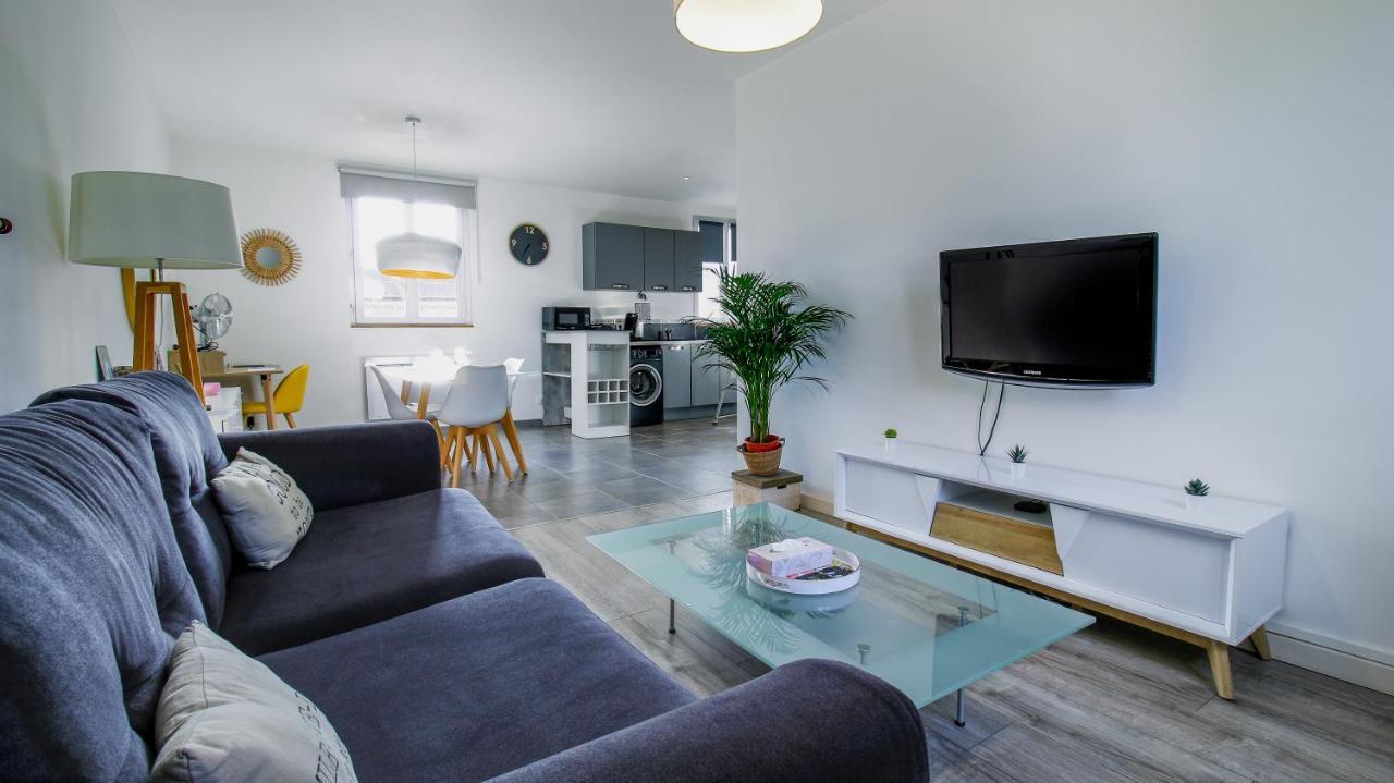 Le Tamaris, Garage Prive Hauteur Limitee, Calme, Confort Apartment