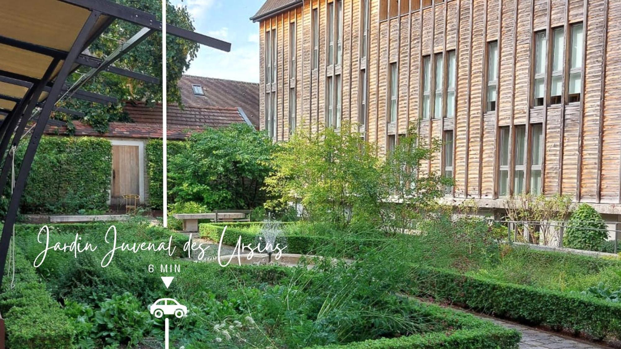 Appartement Le Tamaris, Garage Prive Hauteur Limitee, Calme, Confort Troyes